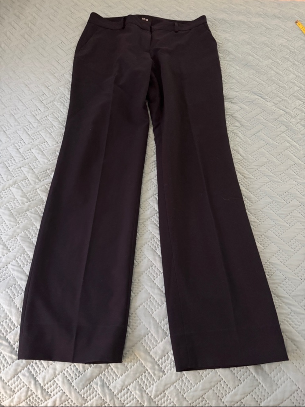 ICO Navy Blue Slacks- size 12